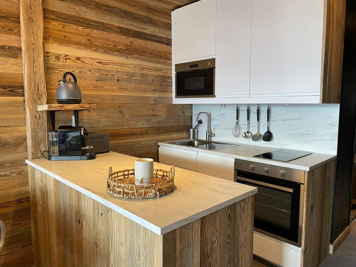 Myhome - Chamallow - Appart 4-6 Places Renove - Cosy Et Confort ! Tignes Esterno foto