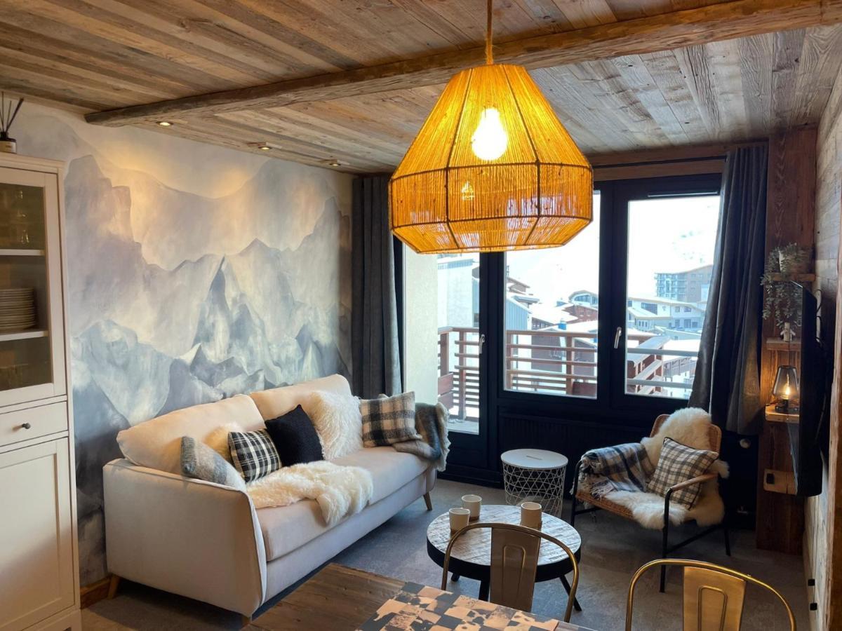 Myhome - Chamallow - Appart 4-6 Places Renove - Cosy Et Confort ! Tignes Esterno foto
