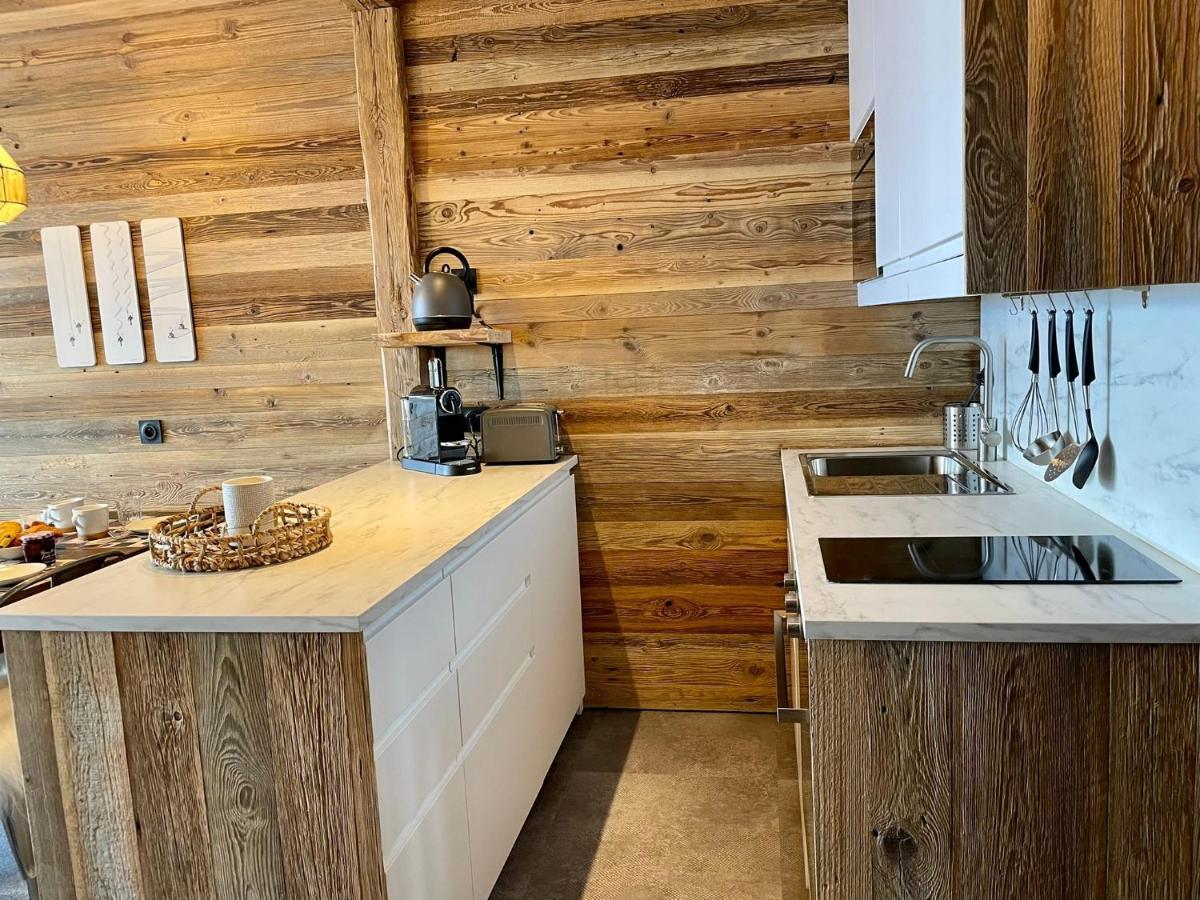 Myhome - Chamallow - Appart 4-6 Places Renove - Cosy Et Confort ! Tignes Esterno foto